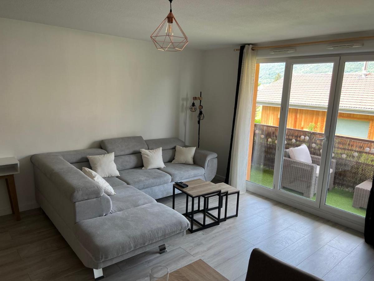 Appartement Entre Lacs, Montagnes Et Stations De Ski Bonneville Dış mekan fotoğraf