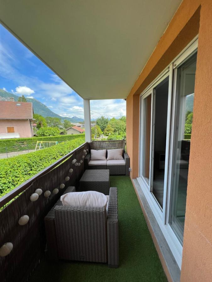 Appartement Entre Lacs, Montagnes Et Stations De Ski Bonneville Dış mekan fotoğraf